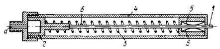 PISTON-TYPE PNEUMATIC TIRE GAUGE MECHANISM