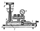 PRESSURE GAUGE TESTING MECHANISM