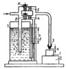 WATER-COLUMN BACK-PRESSURE PNEUMATIC GAUGE MECHANISM WITH TWO MEASURING RANGES