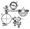 BACK-PRESSURE PNEUMATIC GAUGE MECHANISM