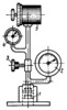 BACK-PRESSURE PNEUMATIC GAUGE MECHANISM