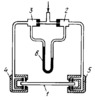 BACK-PRESSURE PNEUMATIC GAUGE MECHANISM FOR CHECKING PARALLELISM