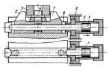 FLOATING-CYLINDER HYDRAULIC VISE MECHANISM