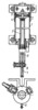PISTON-TYPE SERVOMOTOR MECHANISM