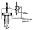 DIFFERENTIAL-ACTION SERVOMOTOR MECHANISM