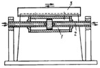 STATIONARY-ROD HYDRAULIC CYLINDER MECHANISM