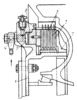 HYDRAULIC FRICTION-DISK WHEEL BRAKE MECHANISM