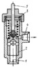 PRESSURE-RELAY MECHANISM FOR A PUMP DRIVE MOTOR