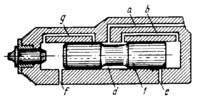 AIR HAMMER MECHANISM WITH PISTON AIR DISTRIBUTION