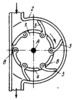 LEVER MECHANISM OF A SIX HINGED-VANE ROTARY PUMP