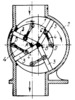 LINKWORK MECHANISM OF A FOUR HINGED-VANE ROTARY PUMP
