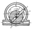 FREE-VANE ROTARY PUMP MECHANISM