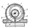 LINK-GEAR ECCENTRIC MECHANISM OF A SPLIT-COLLAR ROTARY PUMP