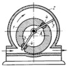 LINK-GEAR ECCENTRIC MECHANISM OF A ROTARY VANE PUMP