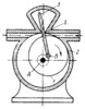 LINK-GEAR ECCENTRIC MECHANISM OF A ROTARY PUMP