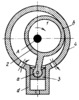 SLIDER-CRANK MECHANISM OF A COLLAR-TYPE ROTARY PUMP