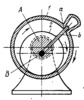LINK-GEAR MECHANISM OF A ROTARY-HOUSING PUMP