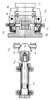WEDGE-LEVER MECHANISM OF A HYDRAULIC CLAMPING DEVICE