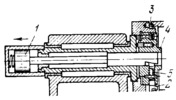 WEDGE MECHANISM OF A HYDRAULIC CHUCK