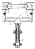 WEDGE-LEVER MECHANISM OF A HYDRAULIC SELF-CENTERING CLAMPING DEVICE
