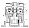 LEVER-CAM MECHANISM OF A HYDRAULIC THREE-JAW SELF-CENTERING CHUCK