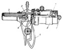 LEVER MECHANISM OF A HYDRAULIC LANDING-GEAR LOCKING DEVICE