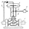 LEVER MECHANISM OF A PRESSURE REGULATOR