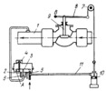 LEVER MECHANISM OF A PRESSURE REGULATOR
