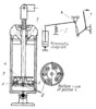 LEVER MECHANISM OF THE TORQUE REGULATOR FOR A CALCULATOR