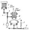 LEVER MECHANISM OF A TORPEDO DEPTH REGULATOR