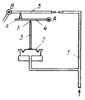 LEVER MECHANISM OF DIRECT FEEDBACK IN A REGULATOR