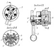 LEVER MECHANISM OF A ROTARY DIRECTIONAL VALVE