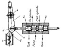 LEVER MECHANISM OF A SPOOL-TYPE DIRECTIONAL VALVE