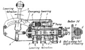 THREE-POSITION SPOOL-TYPE DIRECTIONAL VALVE MECHANISM FOR AIRCRAFT LANDING GEAR