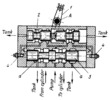 LEVER MECHANISM OF A SPOOL-TYPE PILOT-OPERATED DIRECTIONAL VALVE