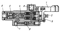 LEVER MECHANISM OF A DIRECTIONAL VALVE FOR RADIATOR DAMPER CONTROL