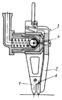 LEVER MECHANISM OF A PNEUMATIC TENSOMETER