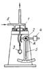 LEVER MECHANISM OF A GAS BALANCE FOR CHECKING DENSITY