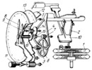 LEVER MECHANISM OF A TWO-HAND ALTIMETER