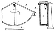 LEVER MECHANISM OF A VANE-TYPE DAMPER