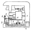 LEVER MECHANISM OF A TRACER FOLLOW-UP DEVICE