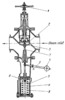 LEVER MECHANISM OF A STEAM TURBINE CHECK VALVE WITH A SERVOMOTOR