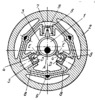 LEVER-ECCENTRIC MECHANISM OF A HYDRAULIC PISTON-TYPE CLUTCH