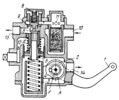 LEVER MECHANISM OF A BRAKE APPLICATION VALVE