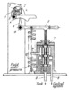 LEVER MECHANISM OF A TURBINE SAFETY CUTOFF