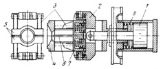 LEVER MECHANISM FOR A BEARING-CAP CLAMPING FIXTURE