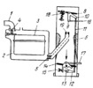 LEVER MECHANISM OF AN AUTOMOBILE ENGINE STARTING DEVICE