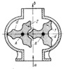 ROTARY GEAR PUMP MECHANISM