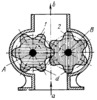 ROTARY GEAR PUMP MECHANISM