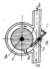 HINGED-ABUTMENT SINGLE-TOOTH ROTARY PUMP MECHANISM